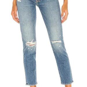 MOTHER Denim the trickster ankle